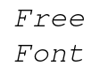 TeXGyreCursor-Italic