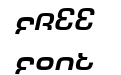 Tech Font