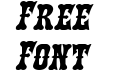 Texas Ranger Expanded Italic