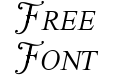 The Last Font I'm Wasting On You Italic