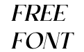 The Mondela Catalisa Serif Italic