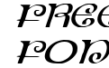 The Shire Expanded Italic