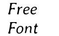 Averia Libre Light Italic