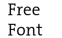 The Serif Semi Light Plain