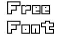 Thirteen Pixel Fonts Regular