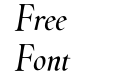 Throhand Ink Italic