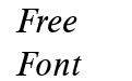 TimelessTCYLig Italic