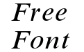 TimesSmallTextMTStd-Italic