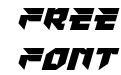 Tokyo Drifter Expanded Italic