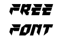 Tokyo Drifter Italic