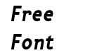 Torus Bold Italic