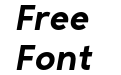 Triomphe Bold Italic