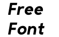 Triomphe Bold Italic