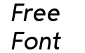 Triomphe Light Italic