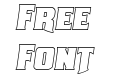 Union Gray Outline Semi Italic