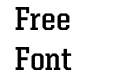 United Serif Semi Cond Bold