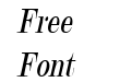 Update 20 Condensed Italic