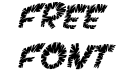 VTC ScreamItLoudSliced Italic