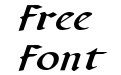 Valerius Expanded Italic