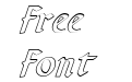 Valerius Outline Italic