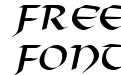 Valhalla Italic