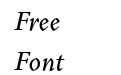 VendettaMediumItalic