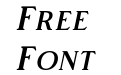 VendeurFree-Italic