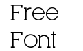 Very Fine Serif