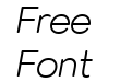 Villeray Rounded Light Italic