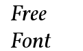 Vollkorn Italic