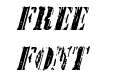 Wetworks Condensed Italic