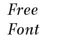 Wilke-Italic