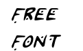 2Toon2 Italic