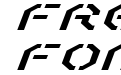 Year 3000 Expanded Italic