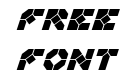 Zoom Runner Italic