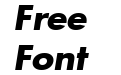 a_ Futurica Extra Bold Italic