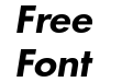 a_ Futurica Bs Bold Italic