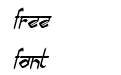 biling mi marathi Italic