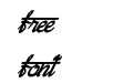 bits indian calligra Bold Italic