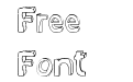 bobsmade font