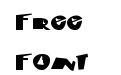 font city Bold