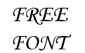 . Vn Monotype corsivaH Italic