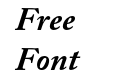 A Caslon Pro Bold Italic