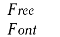 Academy Italic