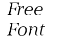 Accord Light SF Italic