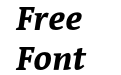 Acuta Bold Italic