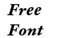 Adobe Kis Caption Bold Italic