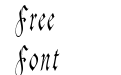 AgincortCondensedItalicSWFTE