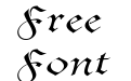 Agincort Extended Italics