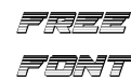 Aircruiser Gradient 3D Italic